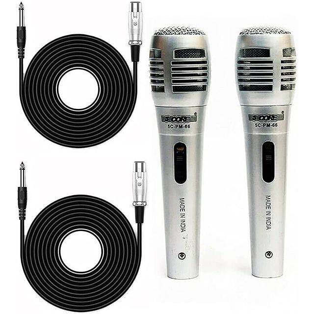 PM-66K 2 pcs 5 Core Inc  Microphones